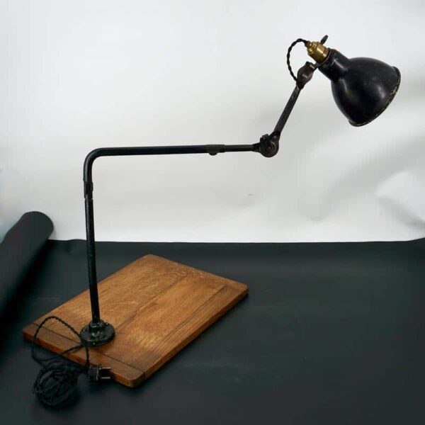 Authentique lampe gras
