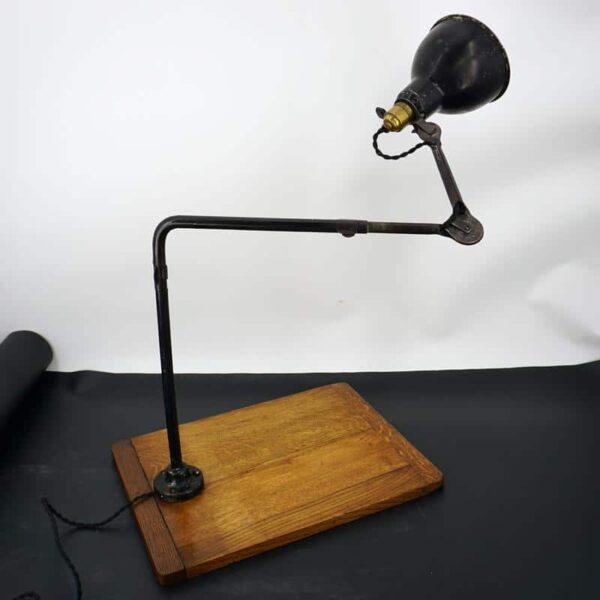 Rare modèle de lampe Gras