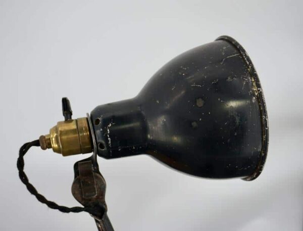 Worshop lamp by Bernard Albin Gras