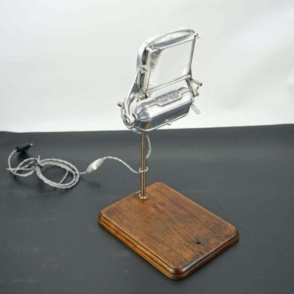 Vintage jeweler's loupe, assembly.