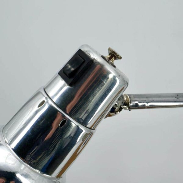 Industrial table lamp