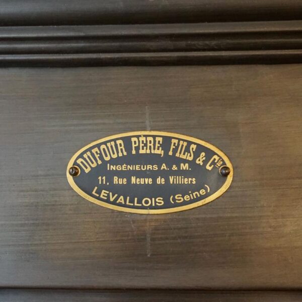 Vintage industrial cabinet