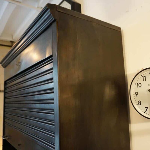 French industrial métal cabinet