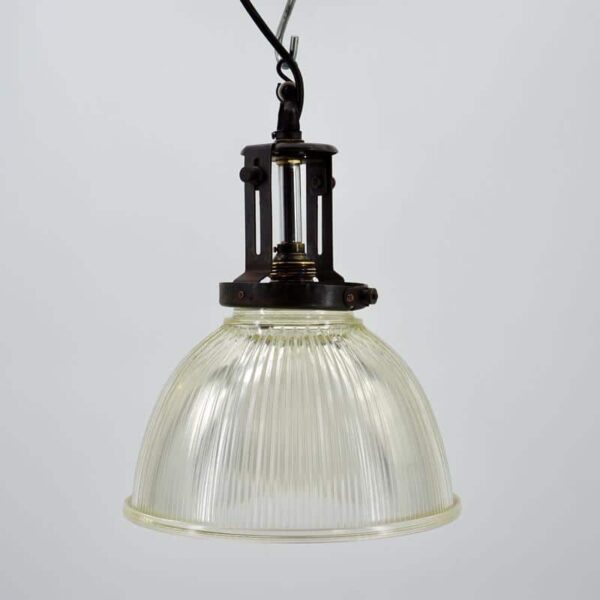 Lampe holophane de plafond 1920/30