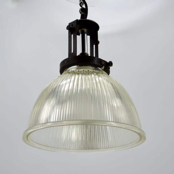 Vintage Holophane light