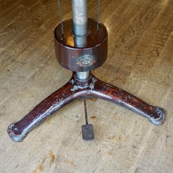 Vintage drafting table, Mappemonde, for architects and draftsmen.