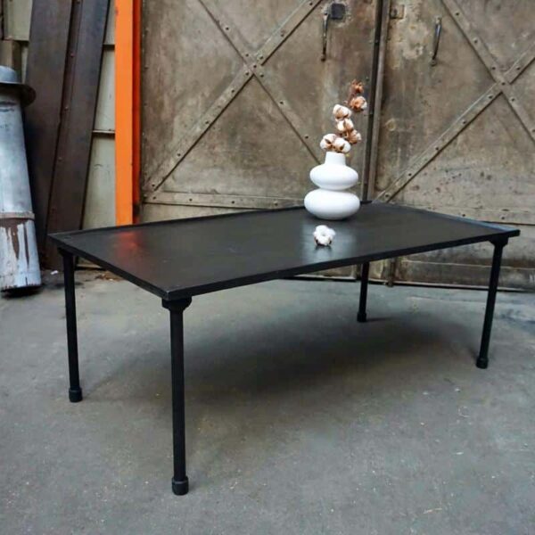 Table basse industrielle chic