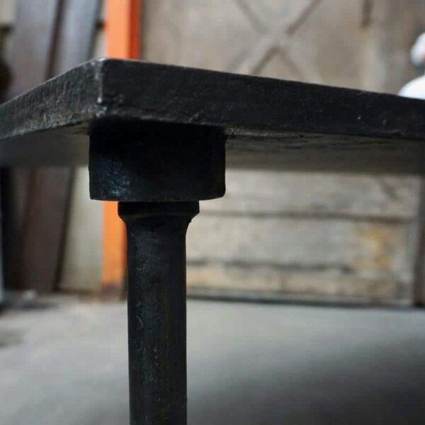 Chic industrial coffee table