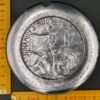 Moule de médaille ancienne 1918