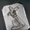 JESUS DE NAZARETH PORTANT SA CROIX, MOULE ANCIEN DE BIJOUTERIE
