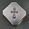 Croix chrétienne, bijoux ancien pendentif