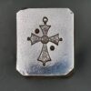 Pendentif croix ancien