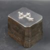 Antique cross pendant