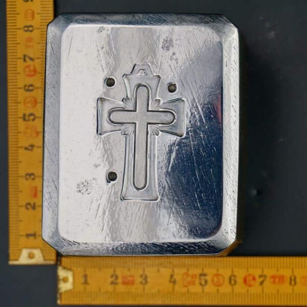 Antique Latin cross pendant