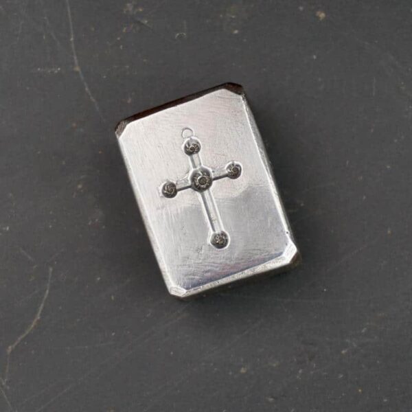 Matriceancienne de croix, pendentif cirac 1930