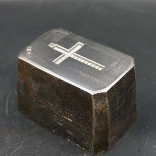 Ancienne matrice de bijouterie religieuse
