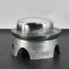Antique hat mould in cast aluminium