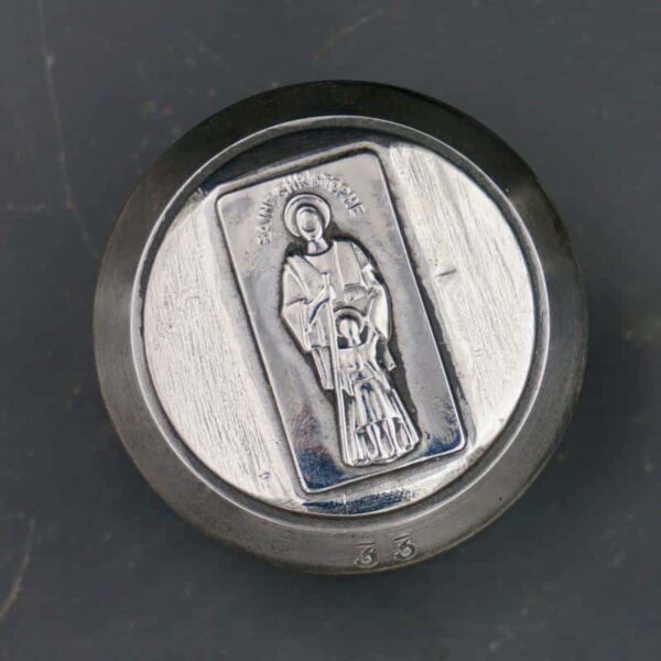 Saint christophe, médaille