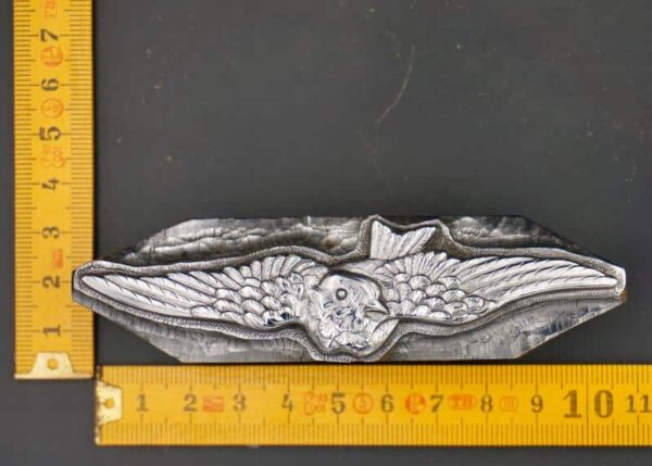 Magnificent mold for jewelry, brooch, pendant, bracelet art nouveau