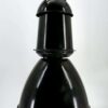 Grande suspension industrielle émaillée Noire – Image 2
