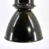 Vintage industrial enamel light