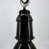 Lampe industrielle d'usine en émail
