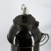 lampe d'atelier en tôle émaillée