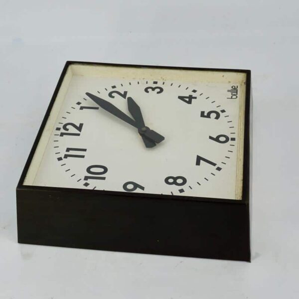 Square Brillié electric clock