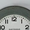 ANTIQUE BRILLIE ZINC CLOCK