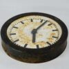 German electric industrial clock