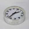 Small antique factory electric clock