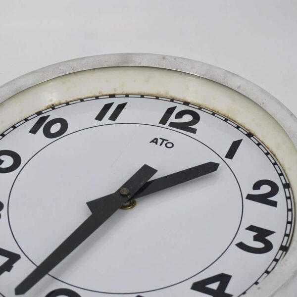 Horloge électrique industrielle des années 50/60
