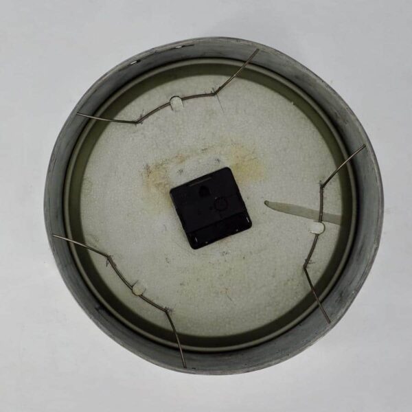 Industrial electric clock from the 50s and 60s