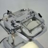 Gruber magnifier lamp, with light table and 2 magnifiers