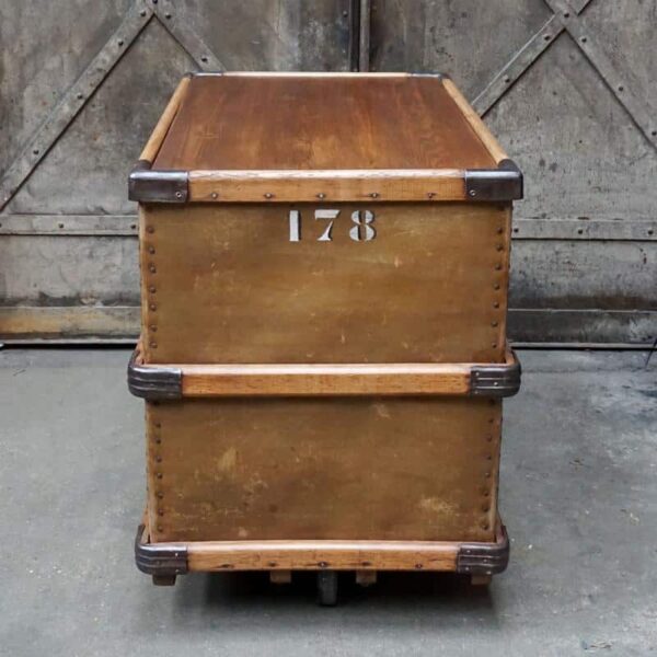 Original antique TV stand