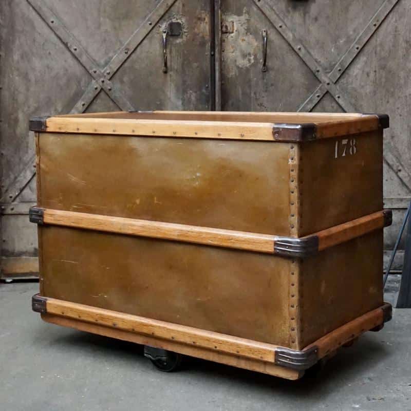 Meuble télé original ancien