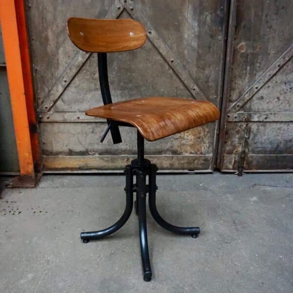 Old factory chair brand BIENAISE