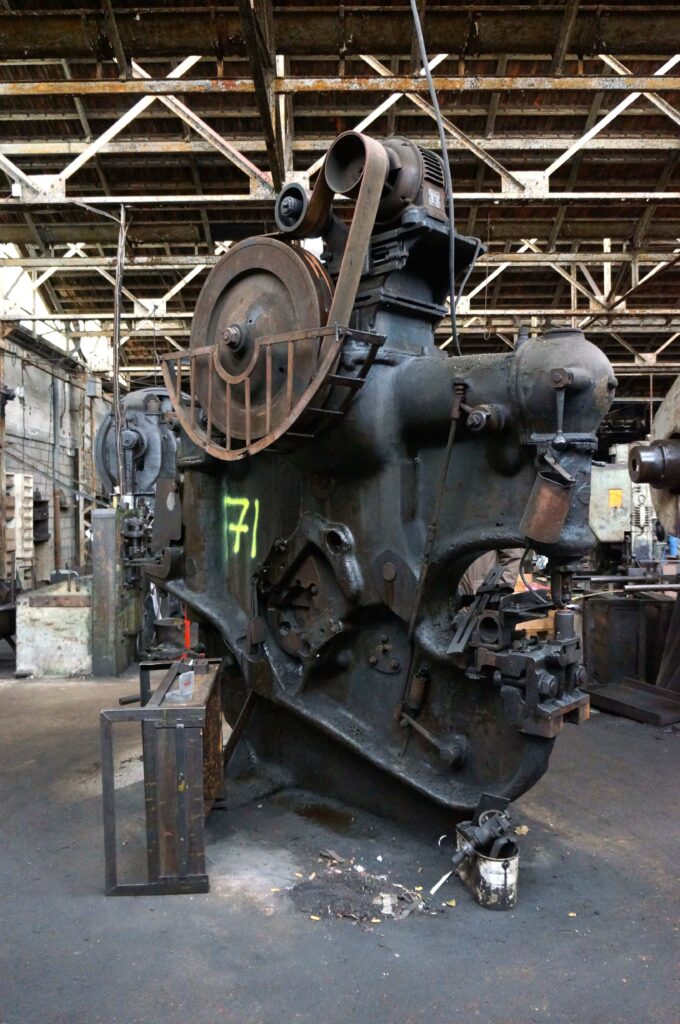Machine incroyable pour la métallurgie