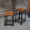 tabouret d'imprimerie ancien