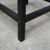 Tabouret bois et métal Fourmies H50cm – Image 5