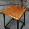Vintage industrial stool