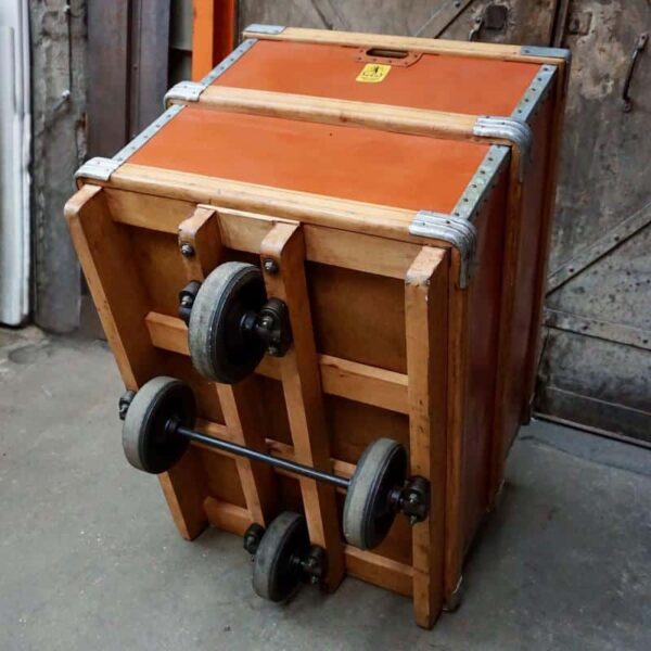 Renovated second-hand furniture