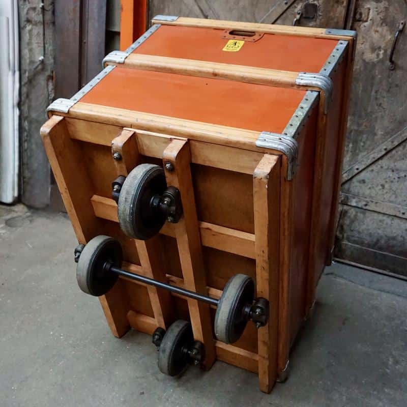 Renovated second-hand furniture