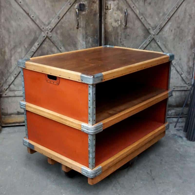 Etagère basse pour rangement