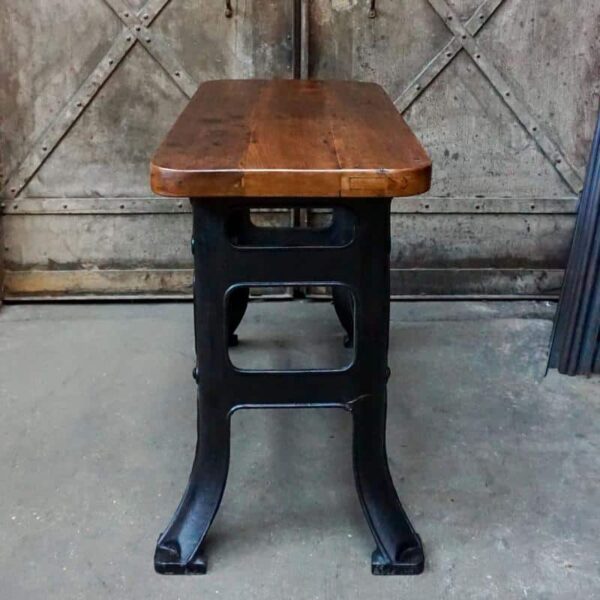 Antique industrial furniture