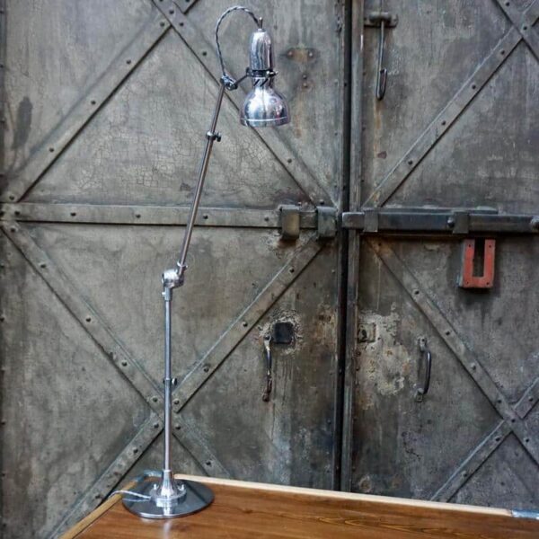 Vintage sewing workshop lamp ideal for the office