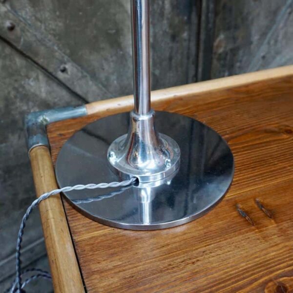 Industrial desk lamp