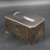 Antique die in tempered steel