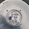médaille général de Gaulle gravée