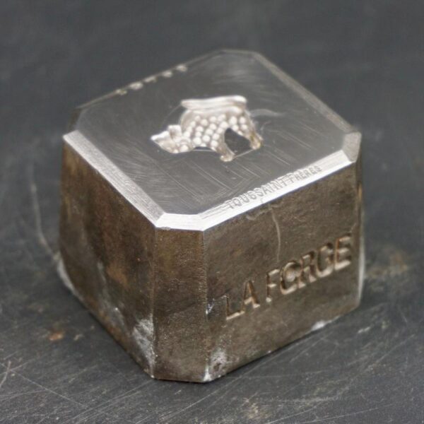 Old model of brooch with cat